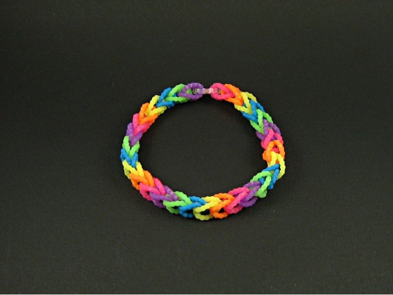 Bracelets fluos lumineux multicolores ACTION FLUO 