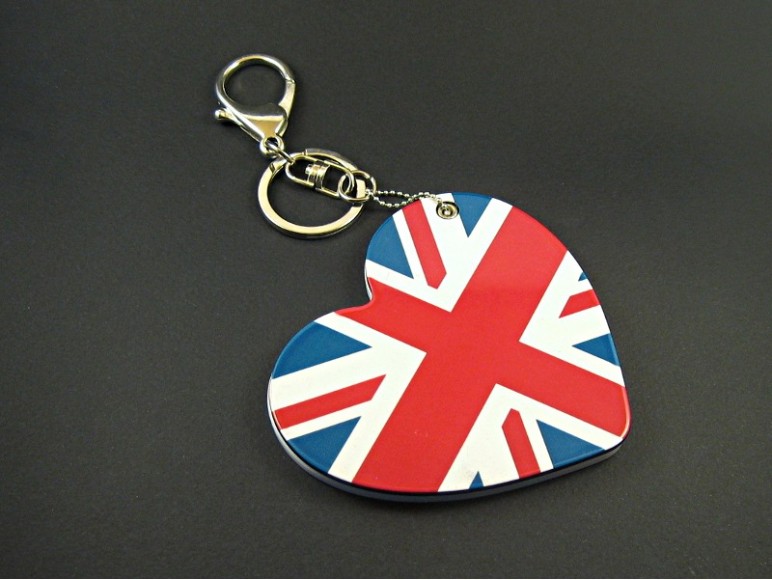Porte-clés en forme de clé anglaise